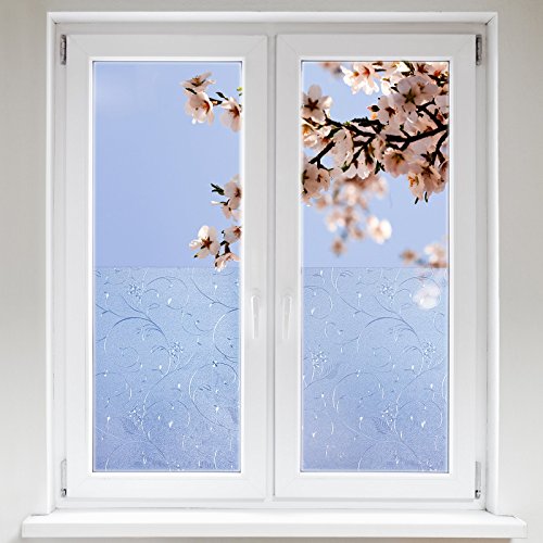 Artefact® Dekofolie / Fensterfolie Ornament | statisch haftend (ohne Kleber) | verschiedene Größen