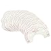 MIILYE Water Resistant and Invisible Breast Lift Tapes and Nude Color Satin Nipple Covers (Pack of 10x Breast Lift Tapes + 10x Nipple Cover Concealer)