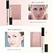 Liquid Concealer, O.TWO.O Long-Lasting Lightweight High Coverage Concealer Stick Shimmer Face Glow Highlighter Cream Freckle Black Eye Cover Lip Base(2#)