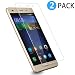 Produktbild HUAWEI P8 Lite Panzerglas Schutzfolie, [2 Stück] Hi-Luck 0.33mm Premium Ultra-Klar Glasfolie Displayschutzfolie Schutzglas für HUAWEI P8 Lite (9H, Anti-Kratzer, Blasen-frei)