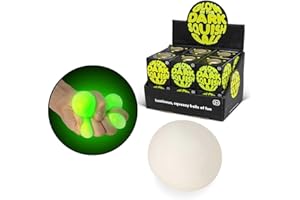 Tobar 38439 Świecąca w ciemności kula do wyciskania