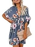 Disponible en muchos tamaños y colores: talla S-XL (UK6-UK20); color: azul oscuro, flor beige, flor roja, azul claro, rojo y marrón.