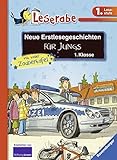 Neue Erstlesegeschichten für Jungs 1. Klasse: Mit toller...