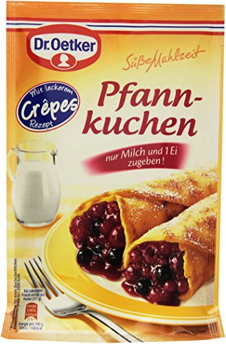 Preisvergleich Produktbild Dr. Oetker Pfannkuchen, 190 g