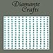 195 x 3mm Turquoise Diamante Self Adhesive Rhinestone Body Vajazzle Gems - created exclusively for Diamante Crafts