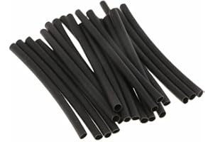 Torchwood Fishing Tackle Black Heat Shrink Tubing tube 3 sizes in stock Carp fishing terminal tackle