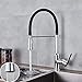 Produktbild Decorry Doppelfunktion Pull Down Sprühkopf Küchenarmatur Kommerziellen 360 Swivel Rotation Mixer Wasserhähne Heißes Und Kaltes Wasser, Chrome
