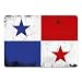 Produktbild Mousepad Fahne Retro Panama farbig