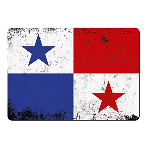 Preisvergleich Produktbild Mousepad Fahne Retro Panama farbig