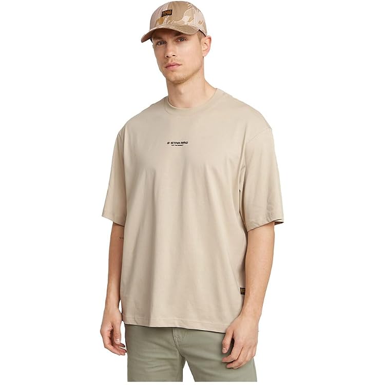 G-STAR Boxy Base T-Shirt Für Herren & Damen – Oversize-Schnitt, Aus Baumwolle