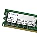 Produktbild MEMORY Lösung ms16384len-nb041 16 GB DDR3 Speicher-Modul – Module Arbeitsspeicher (16 GB, DDR3, Laptop, Dual, Lenovo IdeaPad Y700)