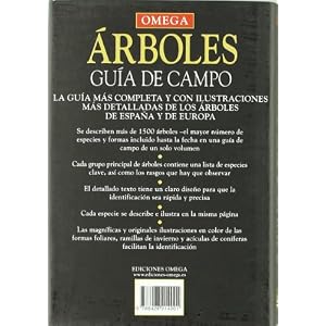ARBOLES GUÍA DE CAMPO (GUIAS DEL NATURALISTA-ÁRBOLES Y ARBUSTOS)