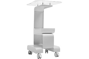 SHZICMY Beauty Salon Trolley Kosmetikwagen Salonwagen Arbeitswagen Tragbar Gerätewagen Rollwagen für Schönheitsinstrument