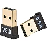 Coverzone Mini v5.0 USB Bluetooth Dongle 5.0 Bluetooth Adapt&ouml;r ENT