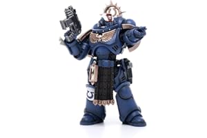 BLOOMAGE JOYTOY (BEIJING) TECH Bloomage JoyToy Tech - Joytoy Warhammer 40.000 - Ultramarines Primaris Lieutenant Amulius 1/18 Actionfigur (Netz)