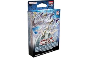 Yugioh - Structure Deck Blue-Eyes White Destiny - SDWD - Blauäugiger w. Drache - Kaiba - Unlimited Reprint - Deutsch - 50 Karten Deck spielbereit! + mit 1er Secret Rare Karte mit LMS Fieldcenter Karte