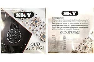TMEE Oud Saiten Beste Qualität Arabische oder Türkische Oud Geeignet UD