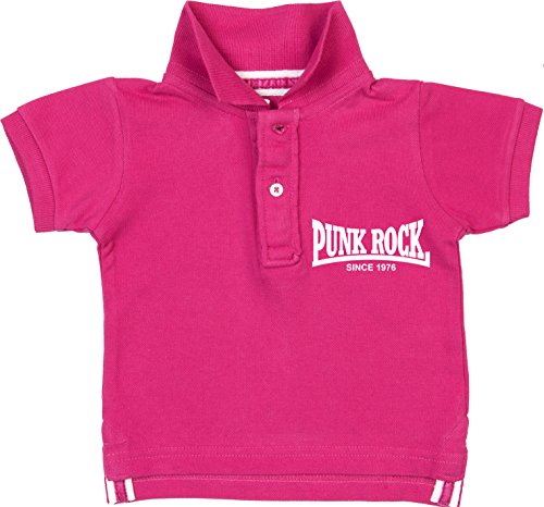 Racker-n-Roll Baby Girls' Polo Shirt pink Pink -  pink - 6-9 Months