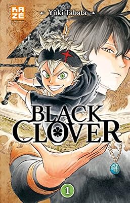 Black Clover, Tome 1 : Le serment