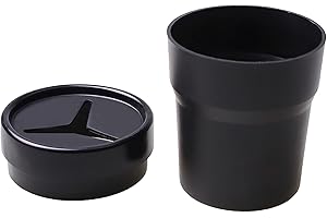 Boutihao Coin Holder for Car, Car Seat Organiser, Universal Change Holder for Car, Coin Box Holder, Coin Holder with High Capacity, Compatible with Most Car Cup Holders Look for Boutihao store.