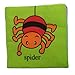Well-Goal Soft Baby Children Hand Intelligence Development Educational Cloth Book Picture