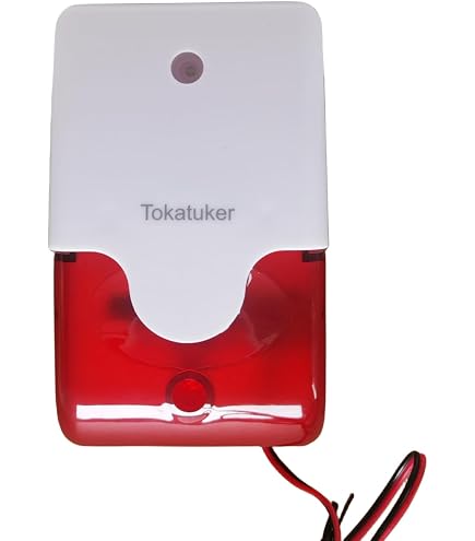 Indoor Siren Wireless Rosie Hikvision DS PS1 II WE R