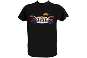 UZ Design T Shirt Goldrake UFO Robot Anime Manga Anni 70 80 Go Nagai