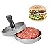 AOYU Aluminium Burger Press Hamburger Maker Patty Mould Ideal für BBQ Grill - Ultimate Patty Press Grillen Set - Perfekte Grill Zubehör Oder Geschenke Für Mann, Papa, Männer