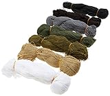Outdoor Mil-Tec Ghillie Faden Kit (7 Farben)