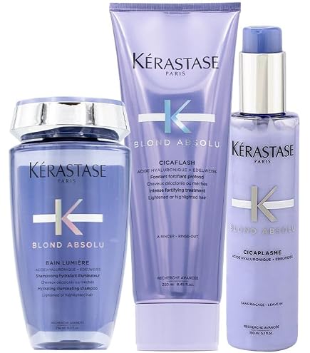 Kerastase Blond absolu Kit Bain lumiere 250 ml Cicaflash