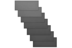 Navaris papier de verre sec ou à l'eau - 42x papier abrasif grain 800 à 3000 - Feuille abrasive pour poncer bois métal voiture meuble - 23 x 9,3cm