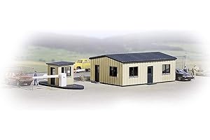 CORNERSTONE Walthers Corn 933 Silverstone – 3517 – Maison Bureau et Veille et modèle ferroviaire Accessoires