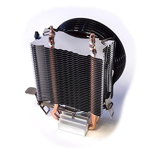 Mars Gaming MCPU117- Disipador gaming para ordenador  ventilador 90mm  tecnolog  a PWM  soporte AM4  TDP de hasta 120W  perfil ultradelgado  color rojo y negro