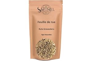 al badil Feuilles De Rue, Ruta Graveolens - Figel Naturelles 1 Sachet de 80gr