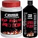 Produktbild Top Figura Protein, 400g Slim / Diät / Fatburner, Eiweißpulver + L-Carnitin XXX Liquid, 110.000mg / 1L Flasche