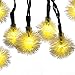 Produktbild SUAVER 16ft/20LED Chuzzle Ball Wasserdicht Solarleuchten Für Außen, Garten, Hof, Haus, Landschaft und Feiertags-Dekorationen (Warmweiß)