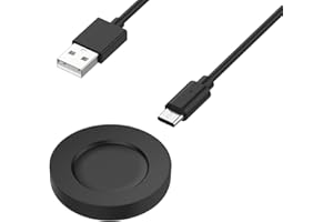 Zapasowy kabel dokujący do ładowania kompatybilny z Xiaomi Watch S1 (M2108W1), kabel USB Disscool Bezprzewodowe ładowanie Magnetyczny stojak do ładowarki (1 m)