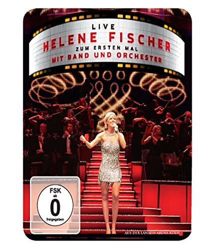 Helene Fischer - Live/Zum ersten Mal mit Band und Orchester [Alemania] [Blu-ray]