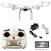 Produktbild FunTomia Quadrocopter MJX X101 RC Drohne Wifi 6-Axis Gyro Quad-copter Real Time 2.4 GHz inkl. Lithium - Polymer 7,4V Akku inkl. Ladegerät