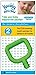 Green Knobby Mini Chew - Chewy Mini - New Stage Two 2 Teether for Sensory Stimulation - Bumpy Texture - For Babies 6-24 Months - A Safe Way to Develop Biting and Chewy Skills Beyond Pacifier - Made in USA