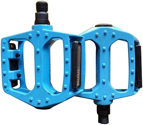 tinkertonk Multi-color Alloy Platform Pedals Mountain Bike BMX Cycle Anti-Slip Pedals