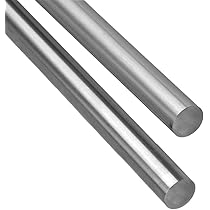 Coavoo 2Pcs Linear Motion Rod Straight Round Shaft 10mm X 800mm Diameter 10mm F 1072730