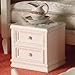 Price comparison product image Dolls House Miniature 1:12th Scale white Nightstand