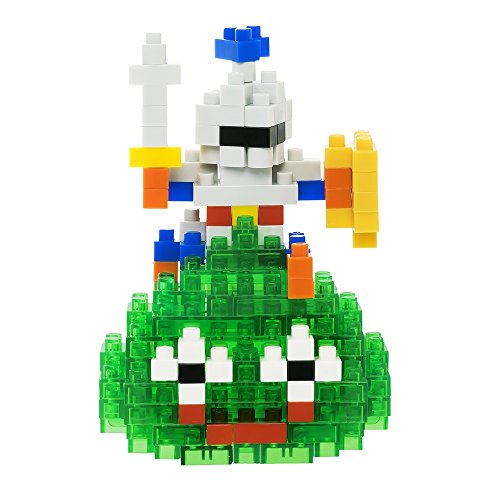 Preisvergleich Produktbild Dragon Quest - Knight Slime [Nanoblock][Japanische Importspiele]