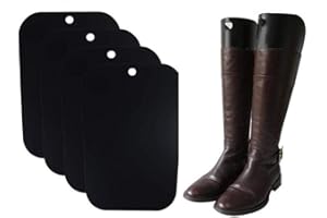 ericotry 2Pair (4PCS) Boot Shaper Form Inserts Multifunction Thicken Support Shape Knee High Shoes Tree Boot Shaper Holder