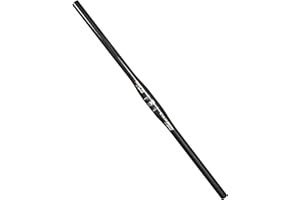 LOVEJIA Guidon VTT, Cintre VTT 31.8mm, Guidon 740, Carbone 3K Léger Guidon Plat Handlebar Flat Bars 74cm Downhill Guidon Droit for Montagne Fixie BMX Enduro XC Dirt MTN MTB E Bike