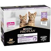 Pro Plan Yavru Kediler i&ccedil;in Hindi Etli Yaş Mama 85gr x 10 Adet &Ccedil;oklu Paket | Purina | tek yem | b&uuml;y&uuml;yen kediler i&ccedil;in | hindi 