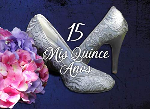 Preisvergleich Produktbild Quinceanera Signature Book: A Quinceanera Guest Book, Royal Blue Edition