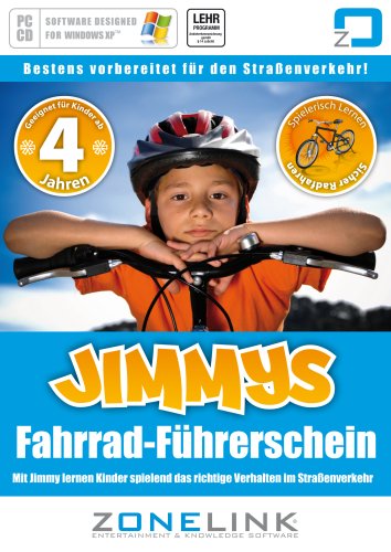 Preisvergleich Produktbild zonelink - Jimmys Fahrrad-Führerschein
