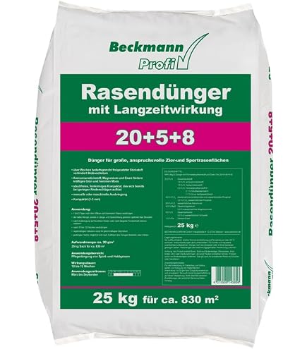 Beckmann Rasendnger Plus Unkrautvernichter
